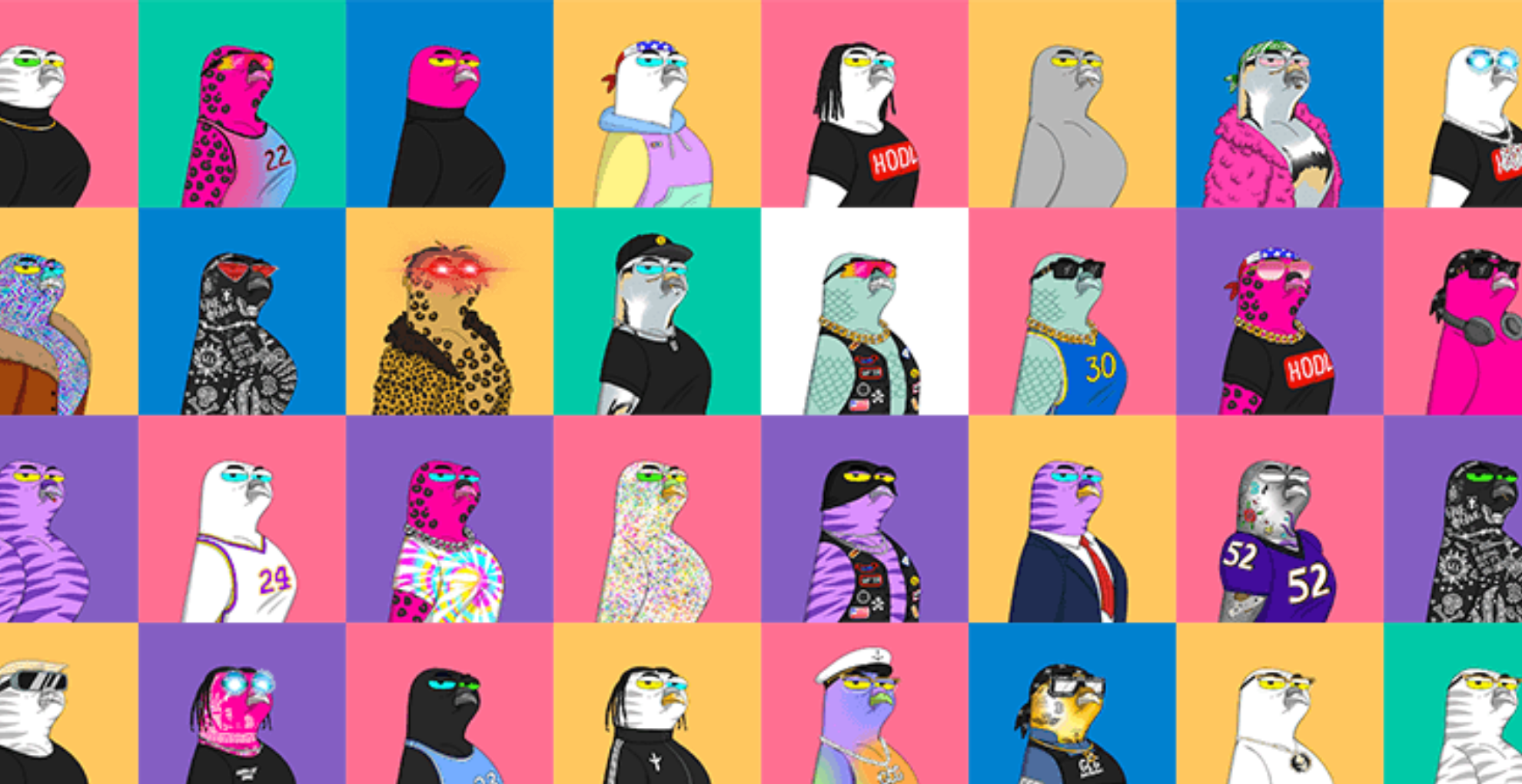 NFT Collection Gutter Pigeons Price, Stats, and Review