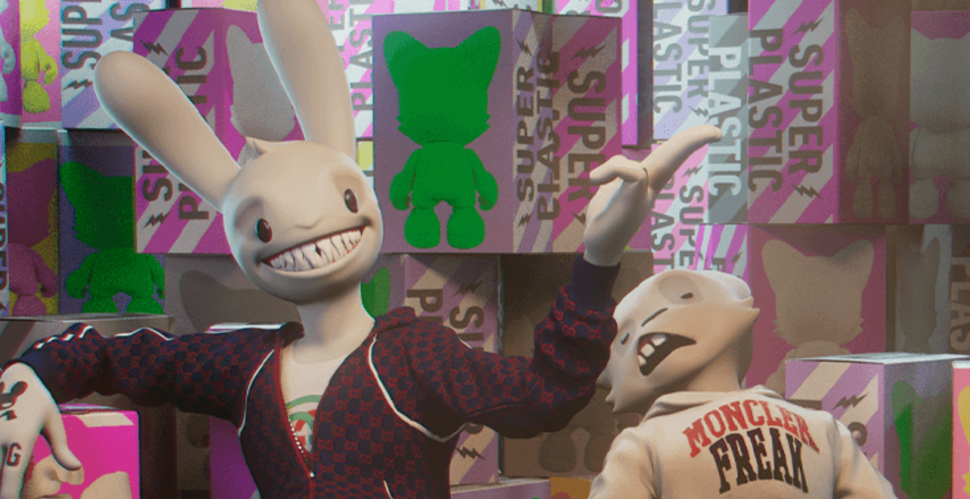 NFT Collection SUPERPLASTIC:  Headtripz Price, Stats, and Review