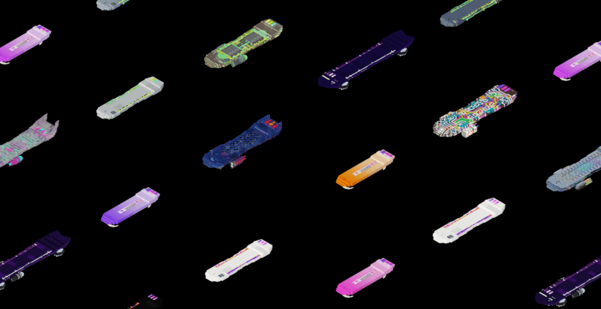 NFT Collection Jadu Hoverboard Price, Stats, and Review