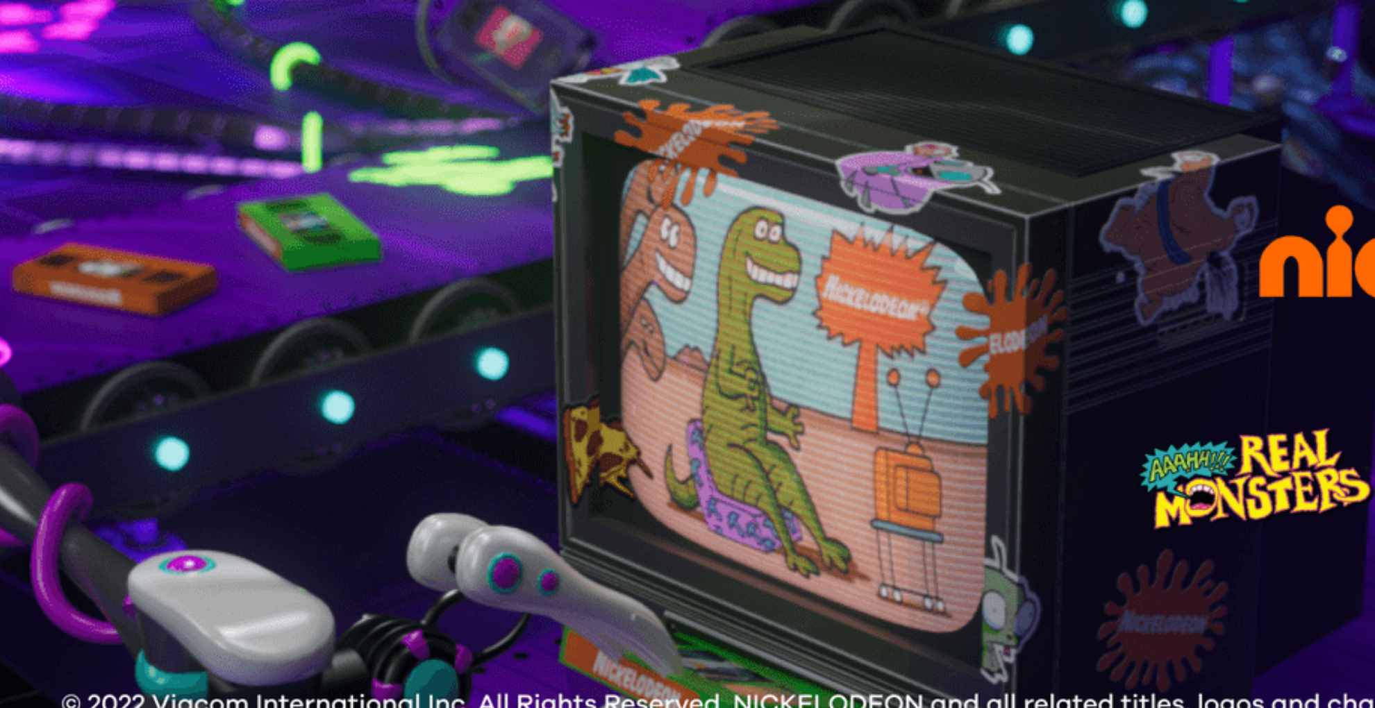 NFT Collection Nickelodeon NFTs (ETH) Price, Stats, and Review