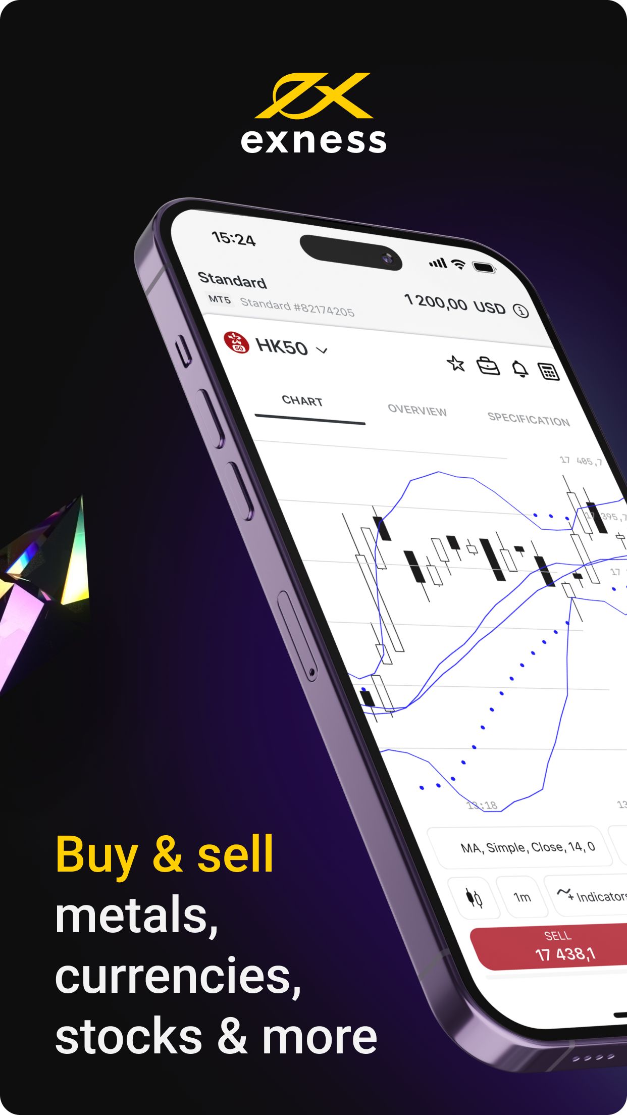 Diversify Your Portfolio: Crypto Trading Meets Traditional Instruments with Exness Trade App thumbnail