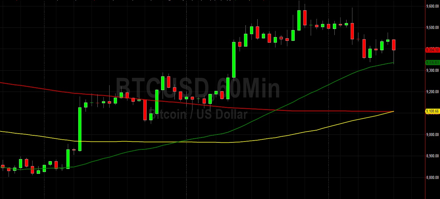 Can BTC/USD Remain Supported by 50-Hour SMA? Sally Ho's Technical Analysis 30 May 2020 BTC