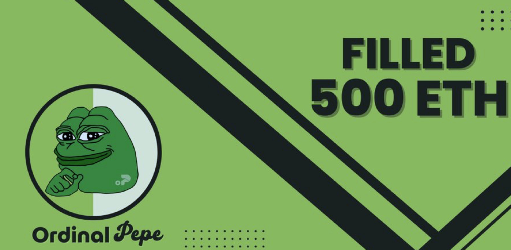 First Pepe On BTC, Wrapped with ETH, Closes Record-Breaking Presale; Gears For Launch
