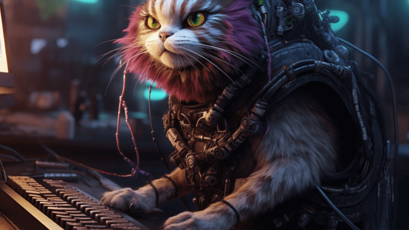 $CatGPT: Dünyanın İlk Yapay Zeka Kedi Liderliğindeki Ethereum Simgesi ve NFT Koleksiyonu
