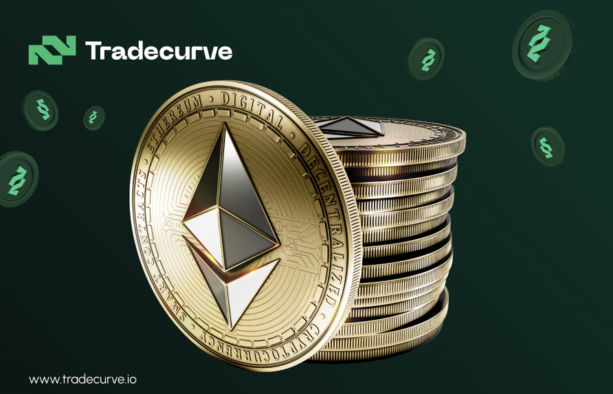 Bitcoin and Ethereum Dwindle While Tradecurve Goes For 50x Presale Growth