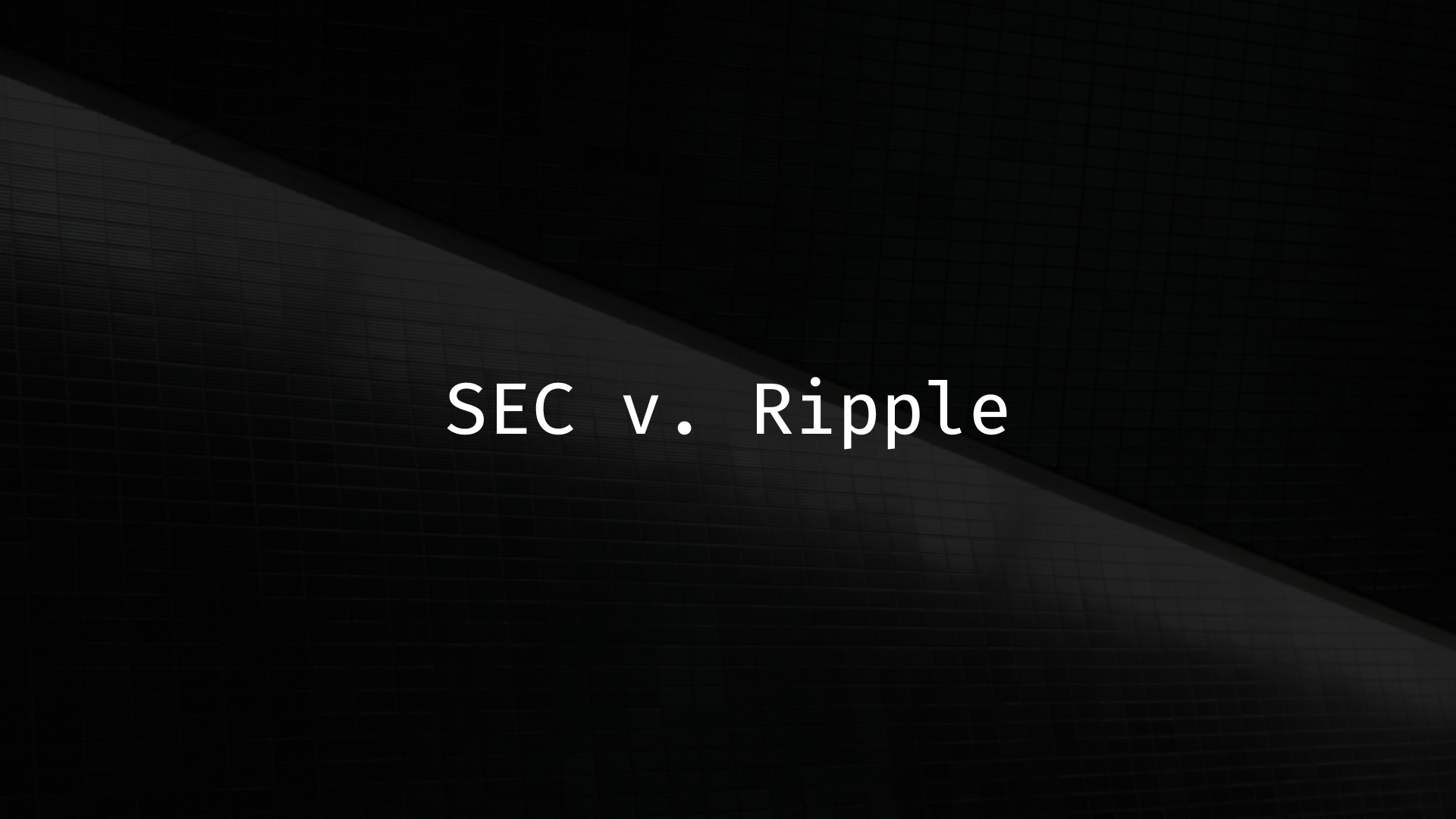 SEC Claims Ripple Ruling Was Wrong, Sets Out to Appeal