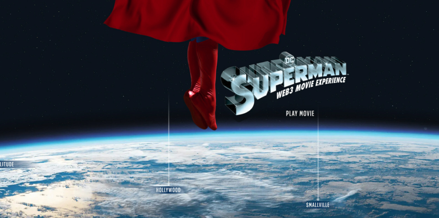 سوپرمن به عنوان تجربه فیلم Web3 منتشر شد