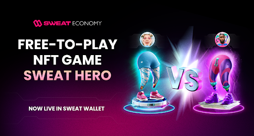 Sweat Economy Introduces Free NFT Game for Fitness Motivation