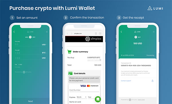 Lumi Crypto Bitcoin Wallet - Apps on Google Play