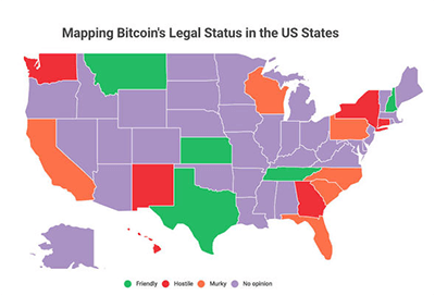 Is Bitcoin Legal In The US? Cryptocurrency Regulations ...