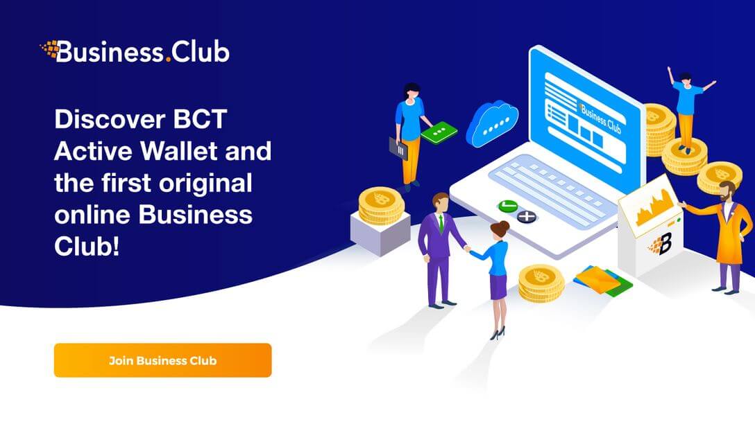Discover Business.Club - The Cryptocurrency Wallet with Integrated Social Network and Countless Profits