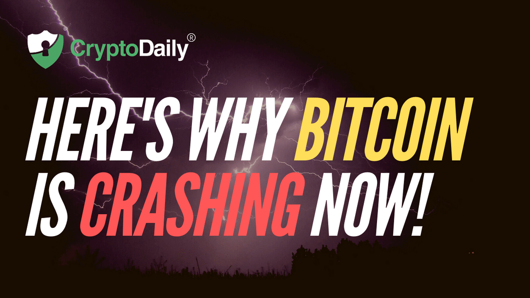 Here’s Why Bitcoin Is Crashing Now! 
