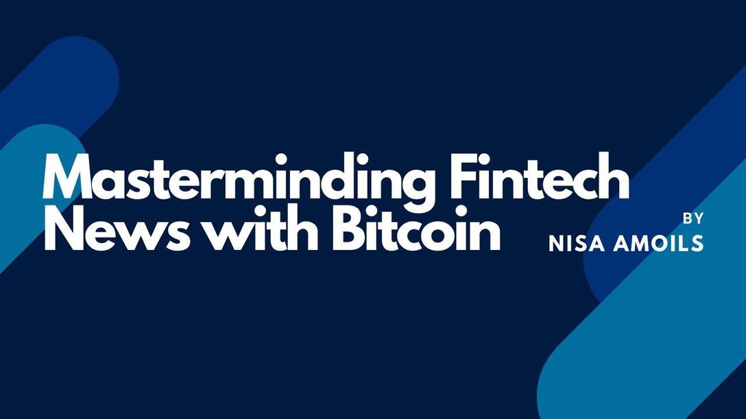 Masterminding Fintech News with Bitcoin
