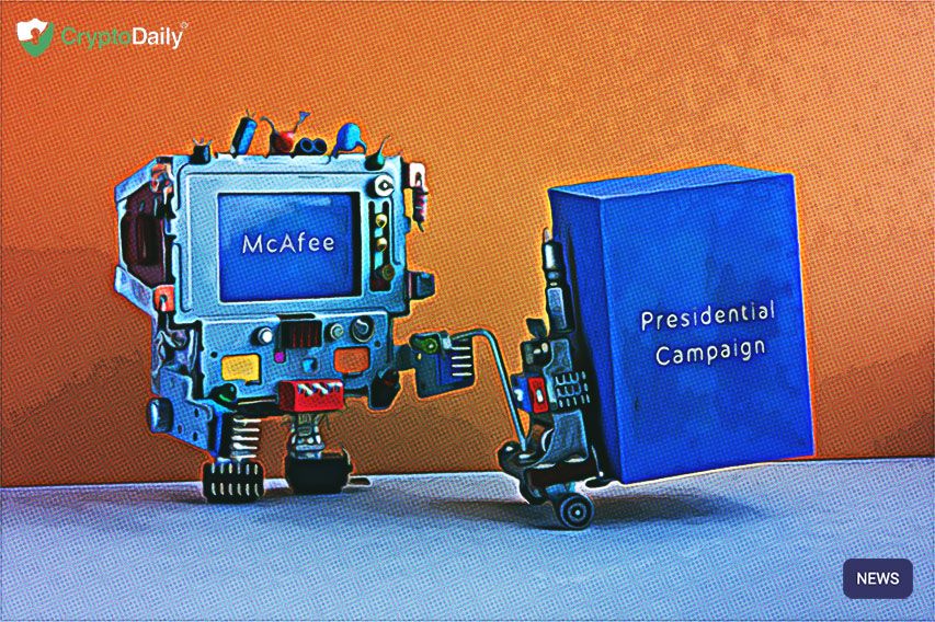 Taking A Break - John McAfee Stops Promoting Specific Coins To Focus On Presidential Campaign