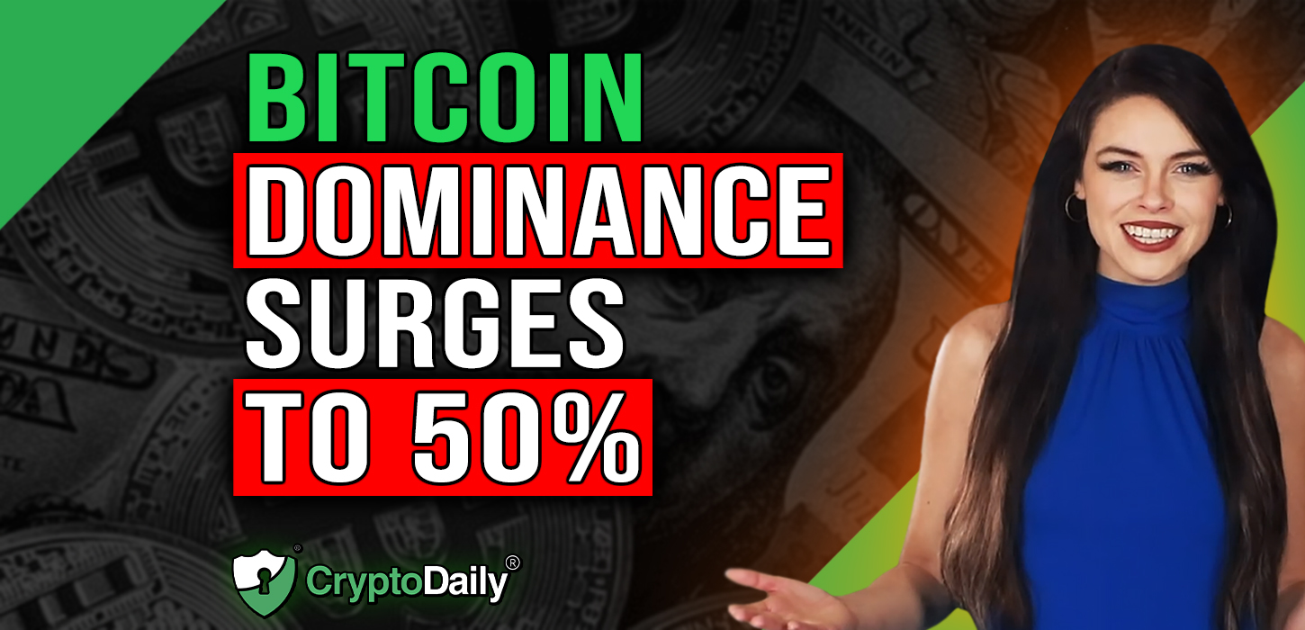 Bitcoin Dominance Surges to 50%, Crypto Daily TV 12/6/2023