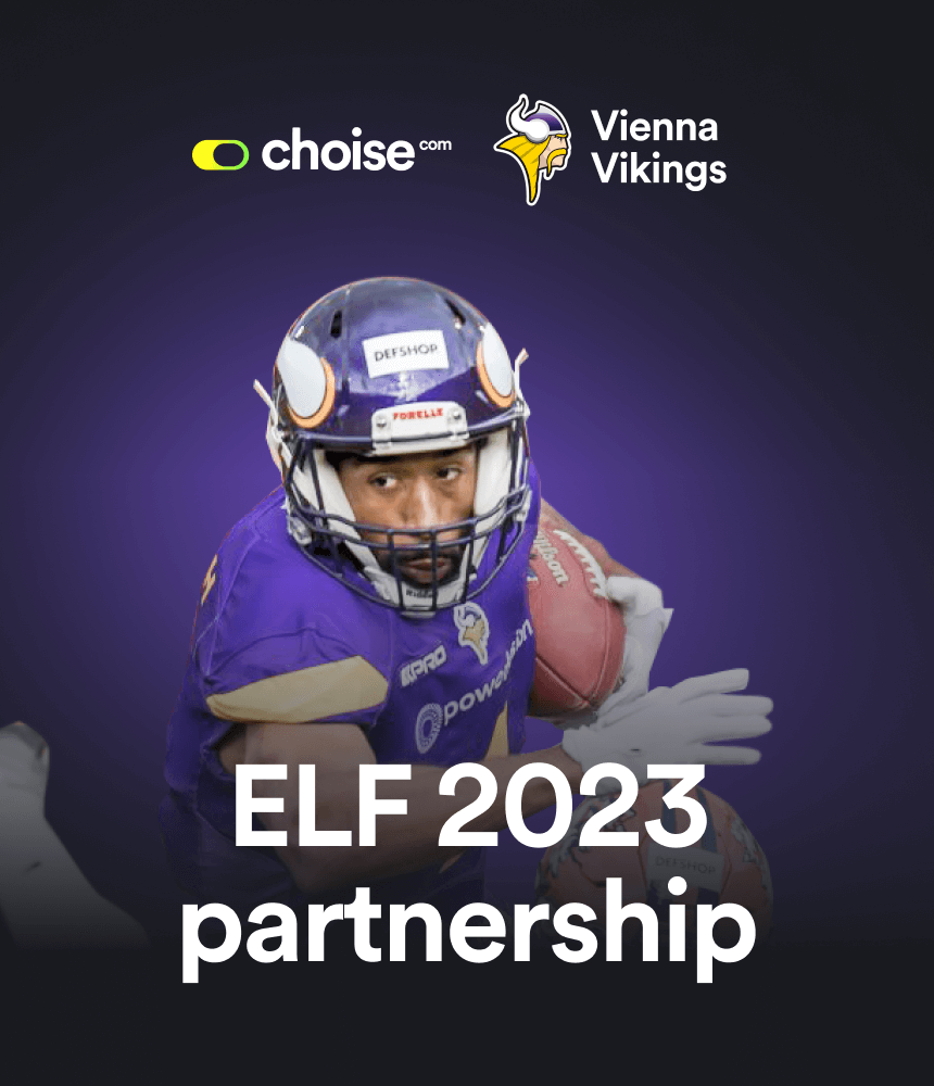 Vienna Vikings Began ELF Title Defense In Partnership With Choise.com