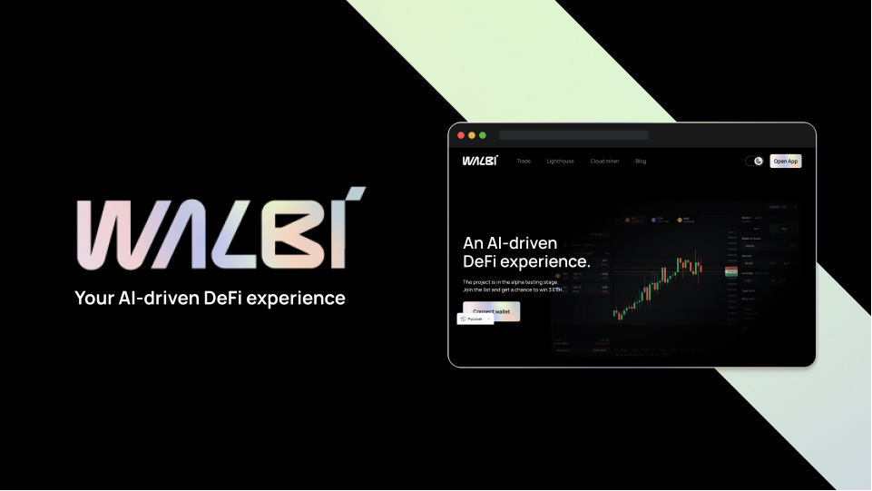 Walbi AI-Powered Platform to Launch MVP, Enhance Decision-Making for Crypto Traders